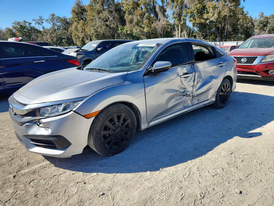 2017 HONDA CIVIC — VIN 19XFC2F57HE055483