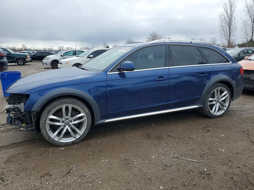 2016 AUDI A4 ALLROAD — VIN WA1VFAFLXGA015843