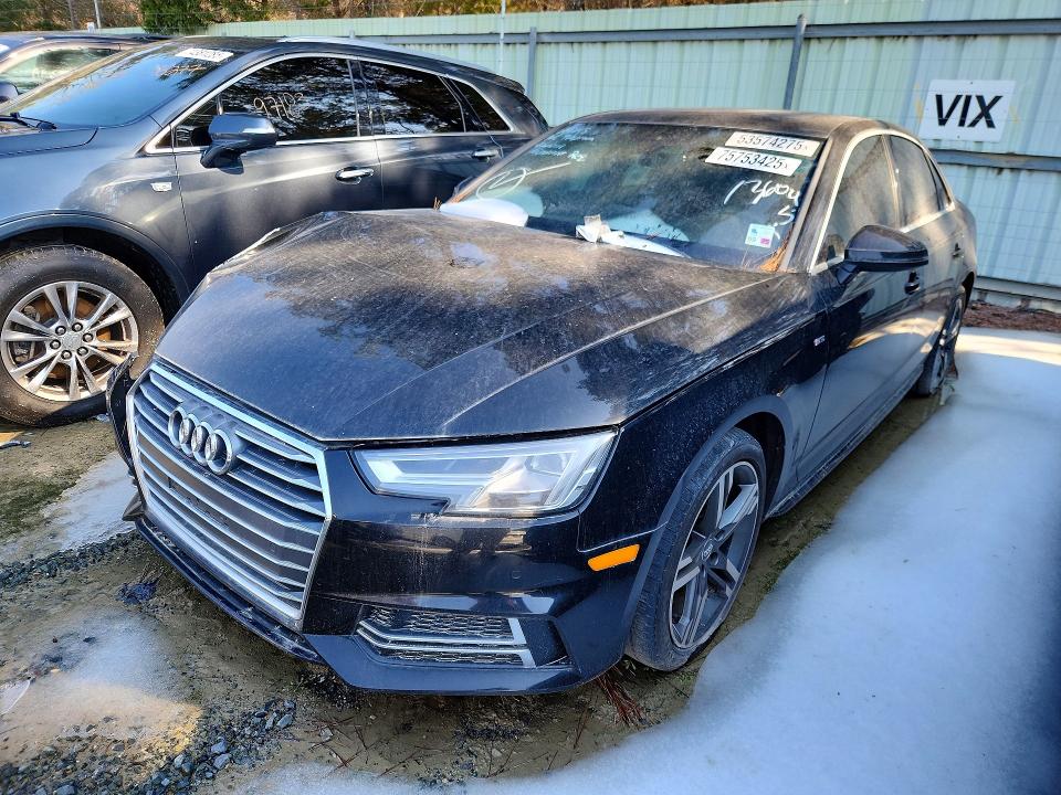 2018 AUDI A4 — VIN WAULMAF46JA136045