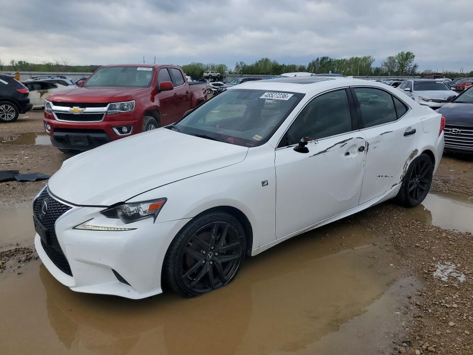 2015 LEXUS IS 250 — VIN JTHCF1D26F5021183
