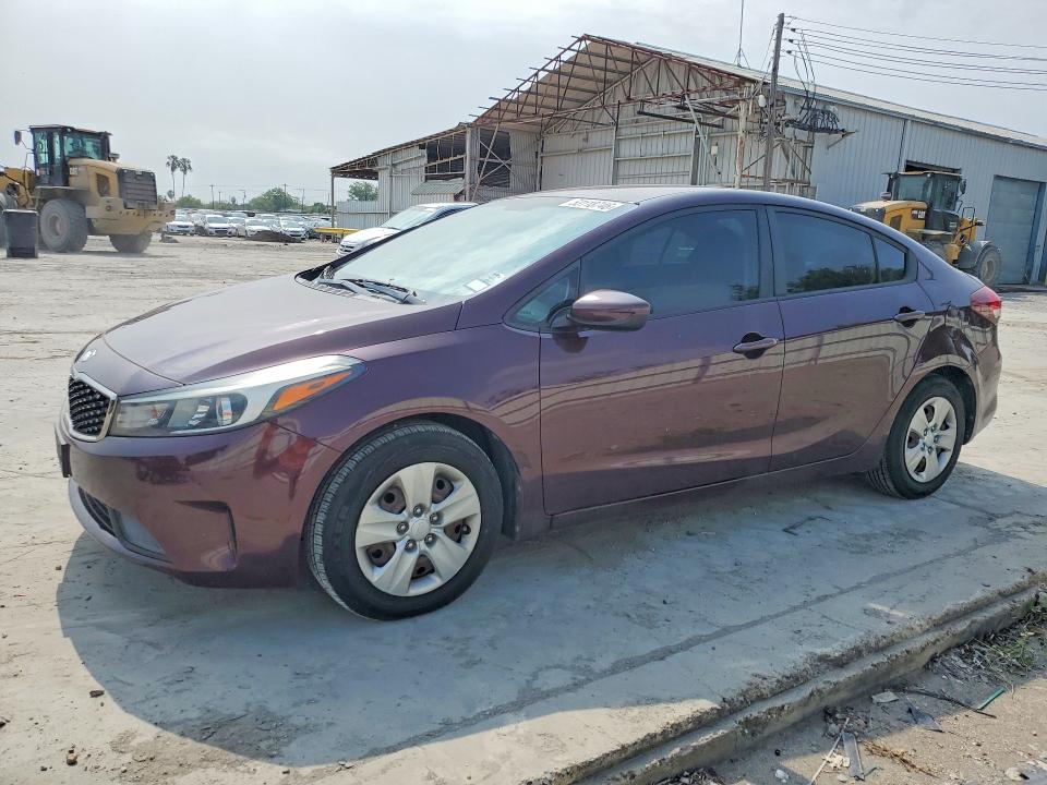 2018 KIA FORTE — VIN 3KPFK4A76JE228178