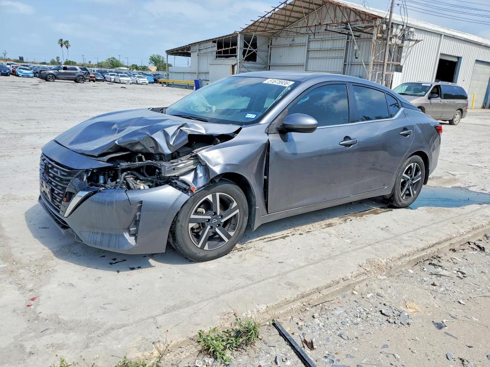 2025 NISSAN SENTRA — VIN 3N1AB8CV7SY217139