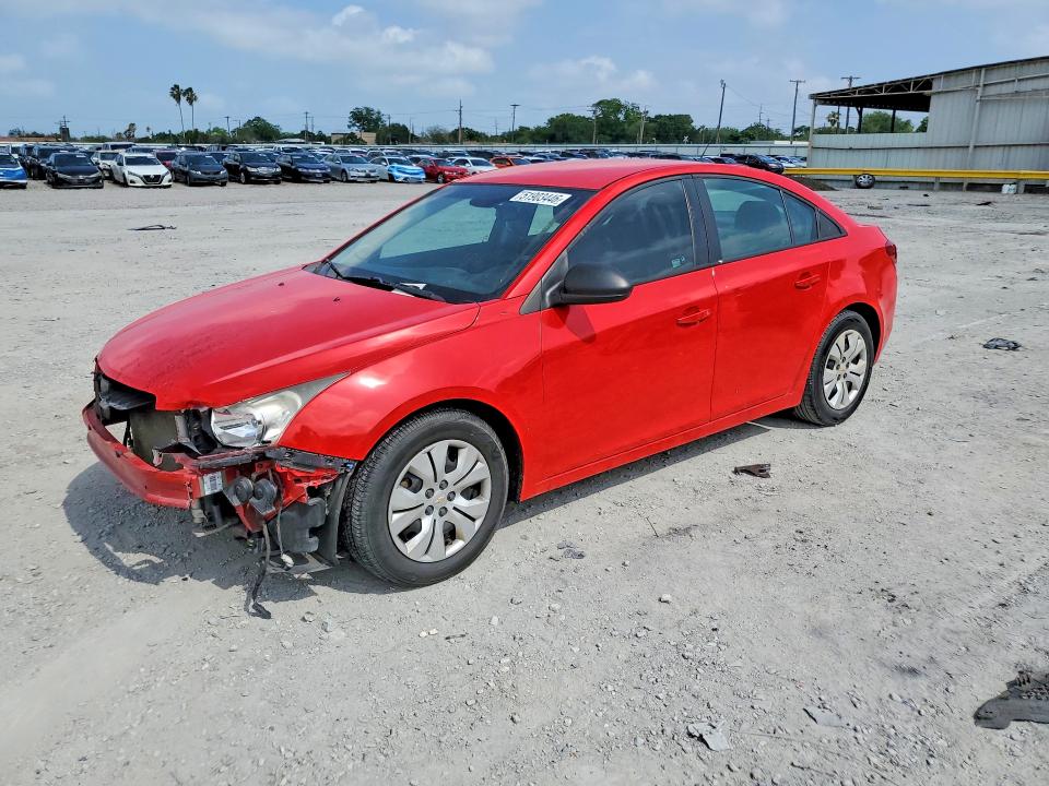 2015 CHEVROLET CRUZE — VIN 1G1PB5SHXF7133608