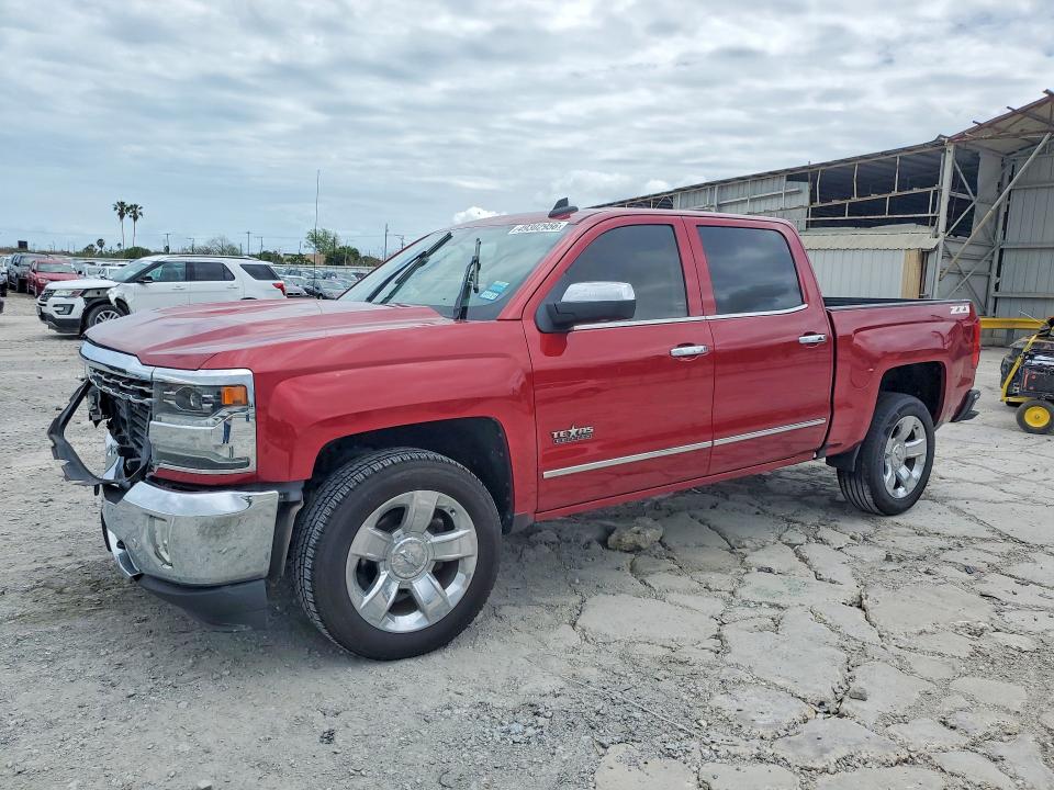 2018 CHEVROLET SILVERADO — VIN 3GCPCSEC0JG187290