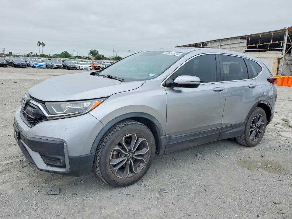 2021 HONDA CR-V — VIN 2HKRW1H82MH404853