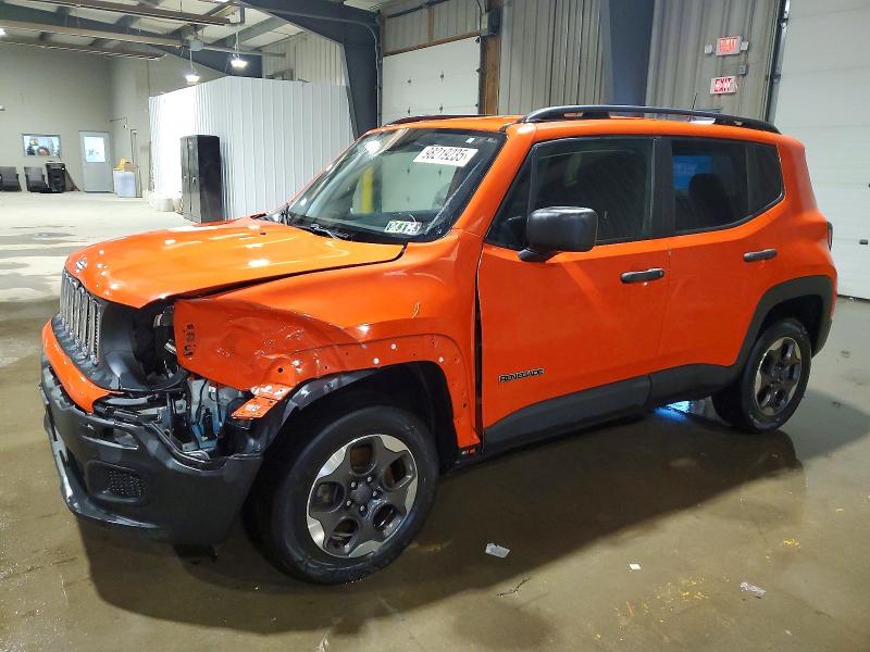 2018 JEEP RENEGADE S — VIN ZACCJBAB5JPH71703
