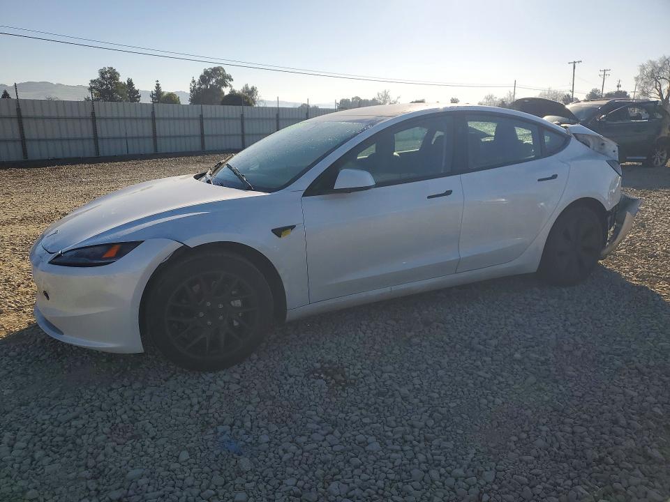 2024 TESLA MODEL 3 — VIN 5YJ3E1EAXRF743608