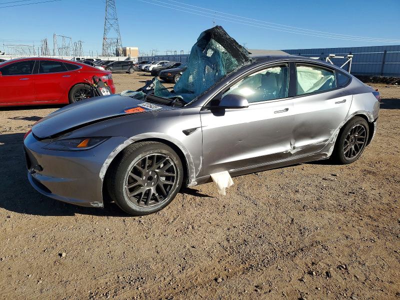 2025 TESLA MODEL 3 — VIN 5YJ3E1EA5SF034042