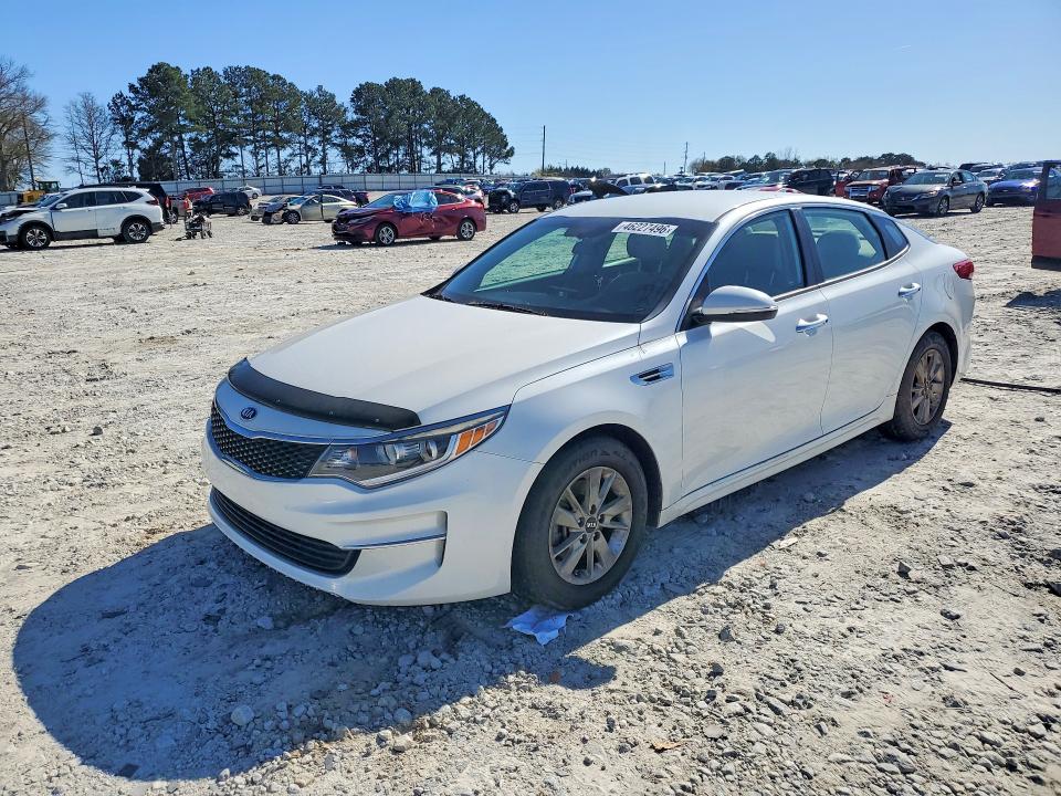 2016 KIA OPTIMA — VIN KNAGT4L30G5072247