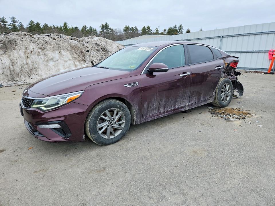 2019 KIA OPTIMA — VIN 5XXGT4L32KG305164