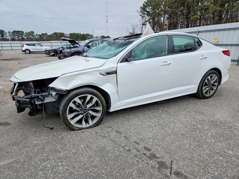 2015 KIA OPTIMA — VIN 5XXGR4A65FG355381