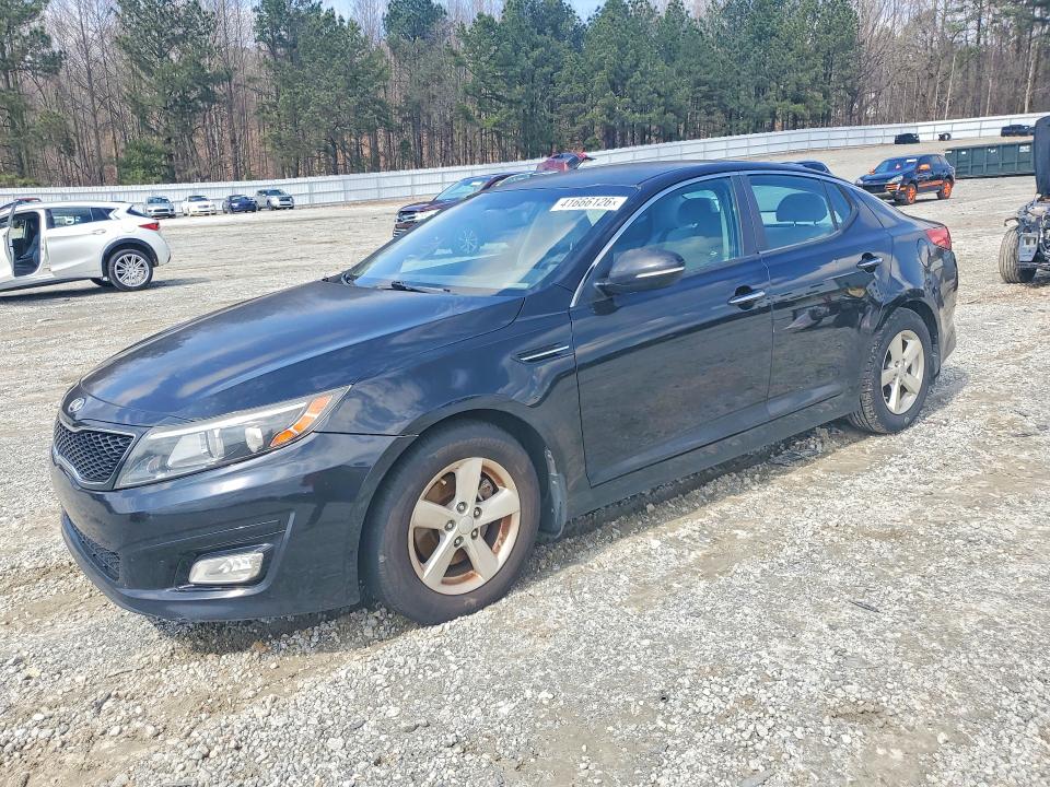 2015 KIA OPTIMA — VIN KNAGM4A73F5659480