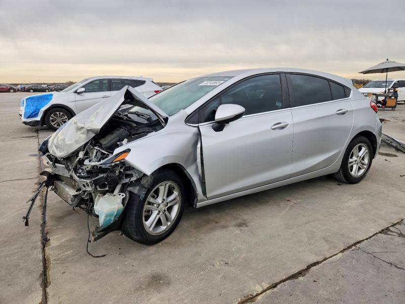 2017 CHEVROLET CRUZE — VIN 3G1BE6SM9HS595540