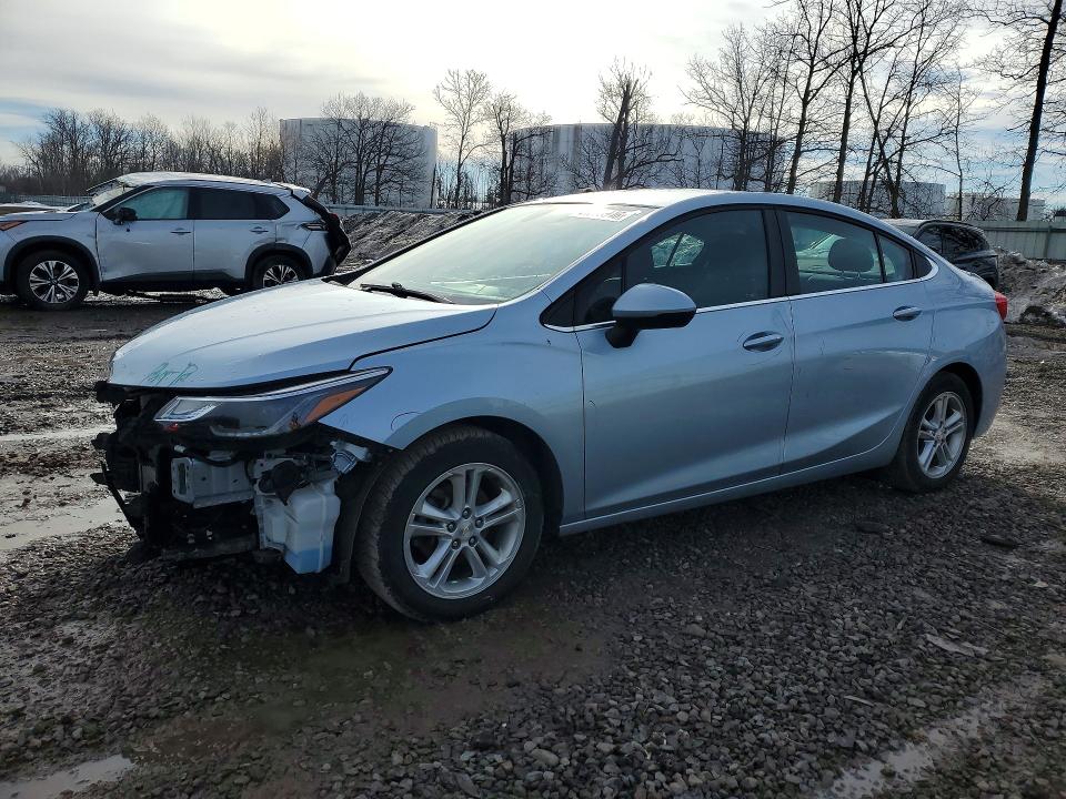 2017 CHEVROLET CRUZE — VIN 1G1BE5SM6H7279215