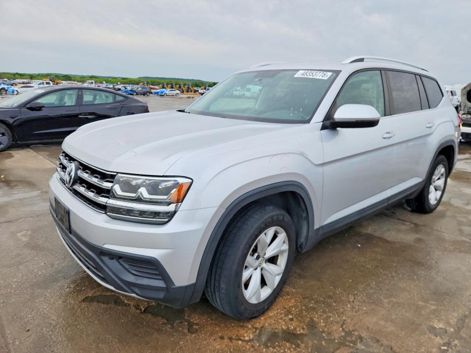 2018 VOLKSWAGEN ATLAS — VIN 1V2AR2CA0JC516013