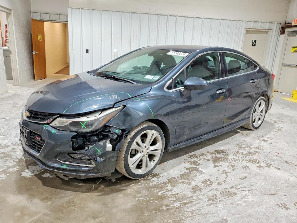 2017 CHEVROLET CRUZE — VIN 1G1BF5SM4H7215235