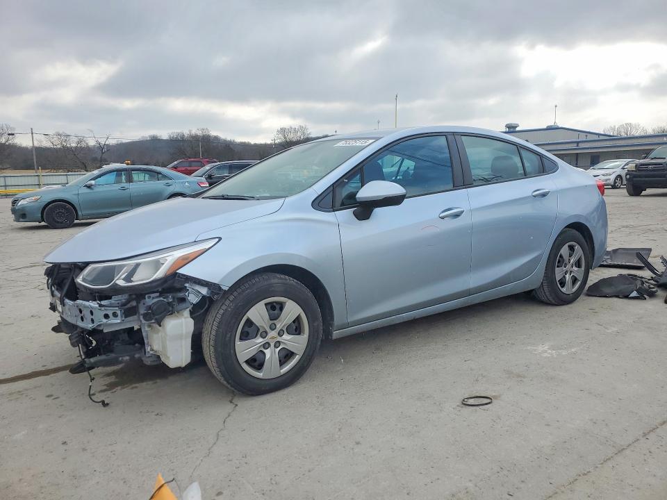 2017 CHEVROLET CRUZE — VIN 1G1BC5SM3H7143338