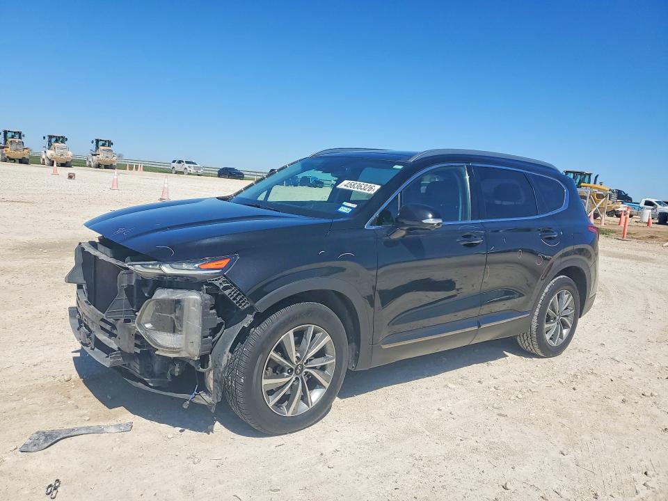2020 HYUNDAI SANTA FE — VIN 5NMS53AD4LH198633