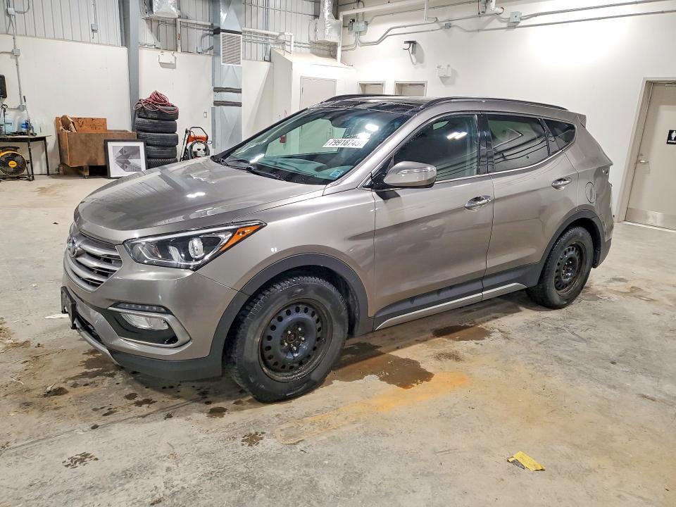 2017 HYUNDAI SANTA FE SPORT — VIN 5XYZUDLA8HG449729