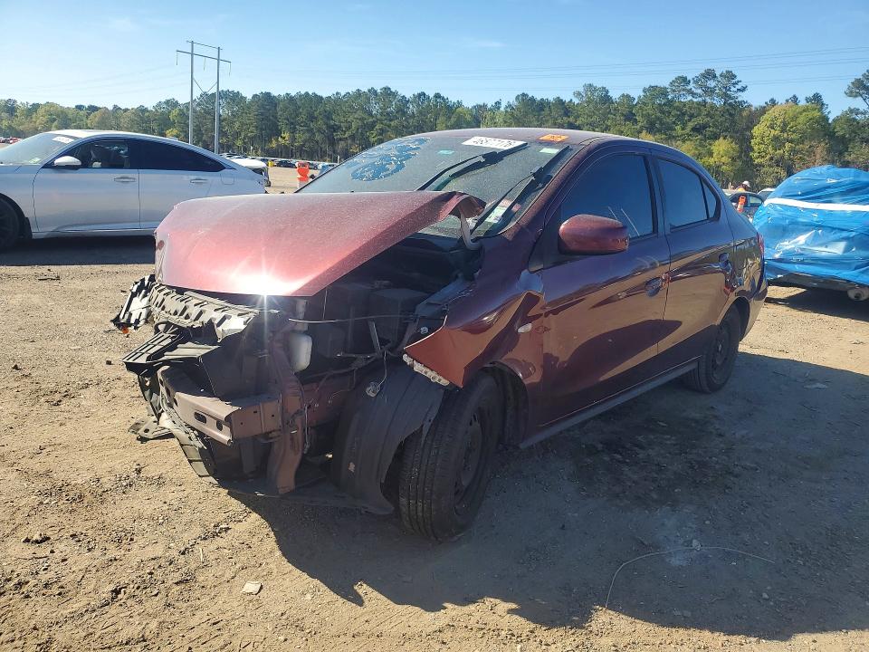 2020 MITSUBISHI MIRAGE — VIN ML32F3FJ2LHF07504