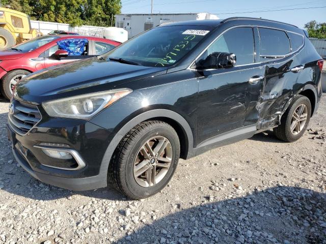 2017 HYUNDAI SANTA FE SPORT — VIN 5XYZU3LBXHG397765