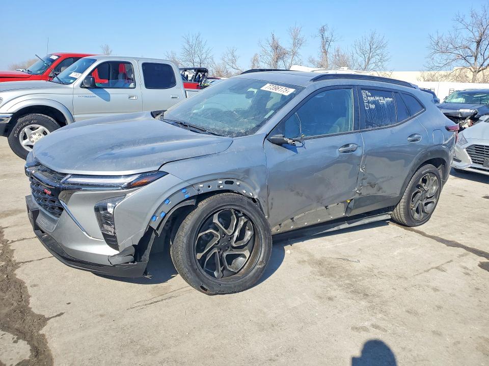 2025 CHEVROLET TRAX — VIN KL77LJEP6SC297582