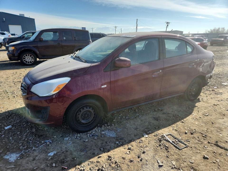 2019 MITSUBISHI MIRAGE — VIN ML32F3FJ4KHF16140
