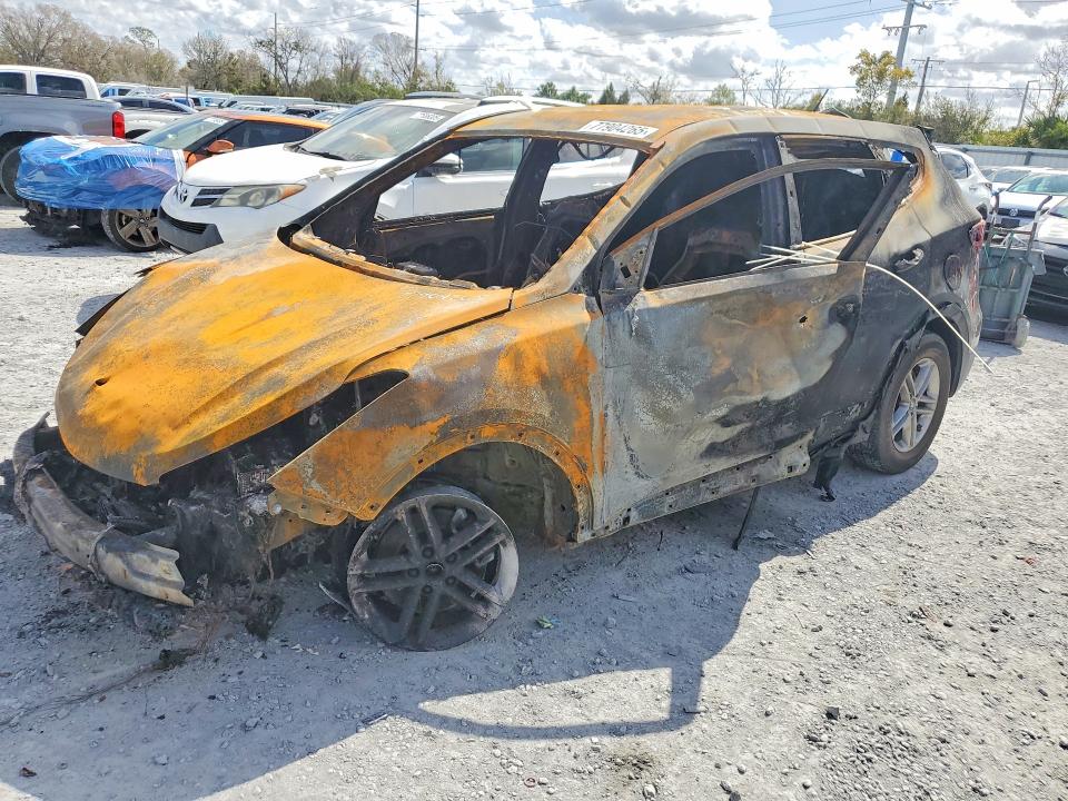 2018 HYUNDAI SANTA FE SPORT — VIN 5XYZT3LBXJG566403
