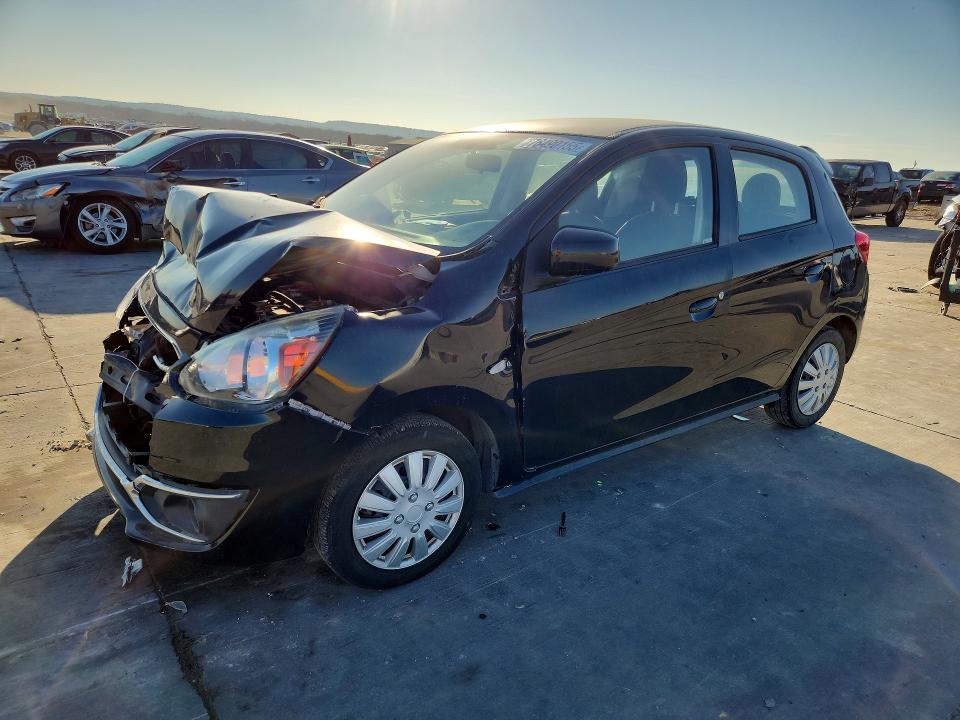 2020 MITSUBISHI MIRAGE — VIN ML32A3HJ6LH000825