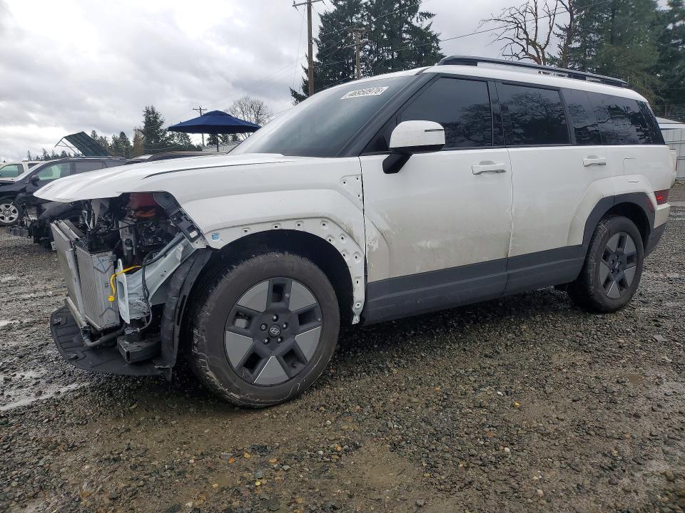 2025 HYUNDAI SANTA FE HYBRID — VIN 5NMP2DG10SH020931