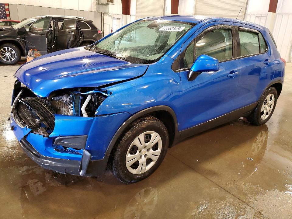 2016 CHEVROLET TRAX — VIN KL7CJKSB9GB760461