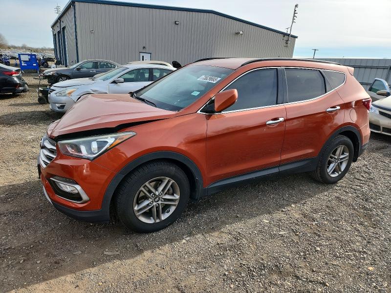 2017 HYUNDAI SANTA FE SPORT — VIN 5XYZUDLB0HG444677
