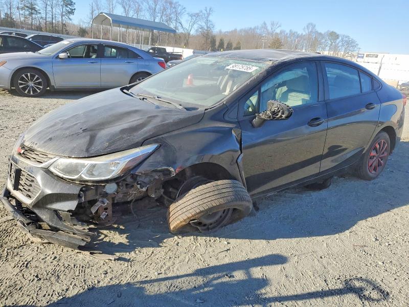 2018 CHEVROLET CRUZE — VIN 1G1BC5SMXJ7229199