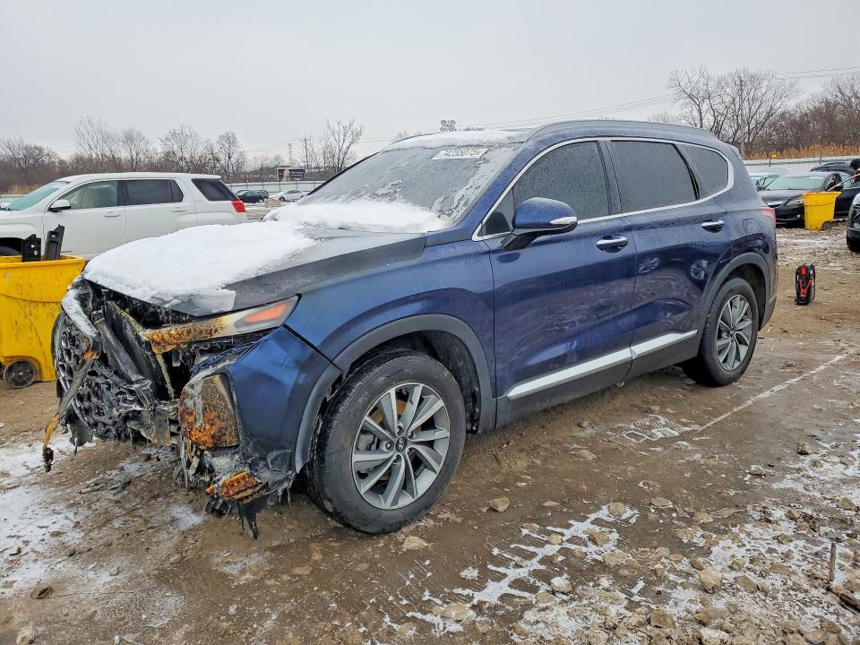 2019 HYUNDAI SANTA FE — VIN 5NMS53AD0KH129064