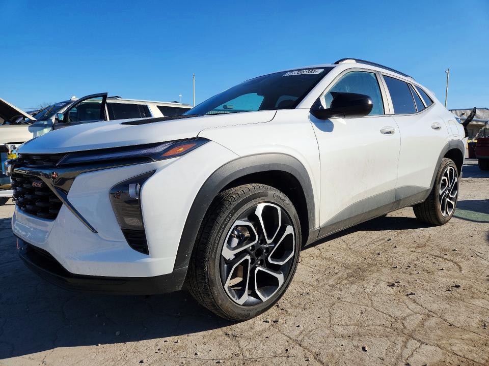 2025 CHEVROLET TRAX — VIN KL77LJEP0SC084627