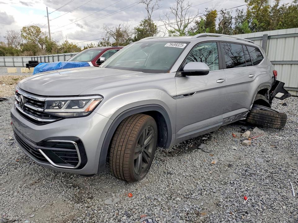 2022 VOLKSWAGEN ATLAS — VIN 1V2AR2CA2NC515242