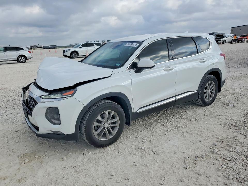 2020 HYUNDAI SANTA FE — VIN 5NMS33ADXLH233049
