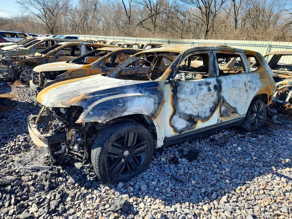 2019 VOLKSWAGEN ATLAS — VIN 1V2MR2CA7KC609450