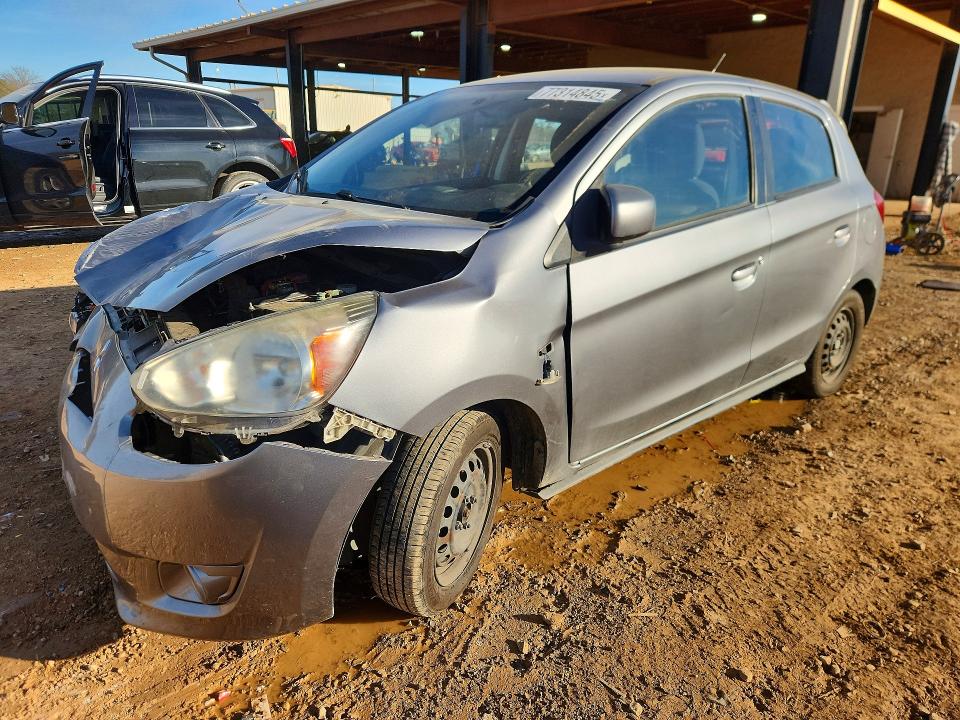 2015 MITSUBISHI MIRAGE — VIN ML32A3HJ2FH039464