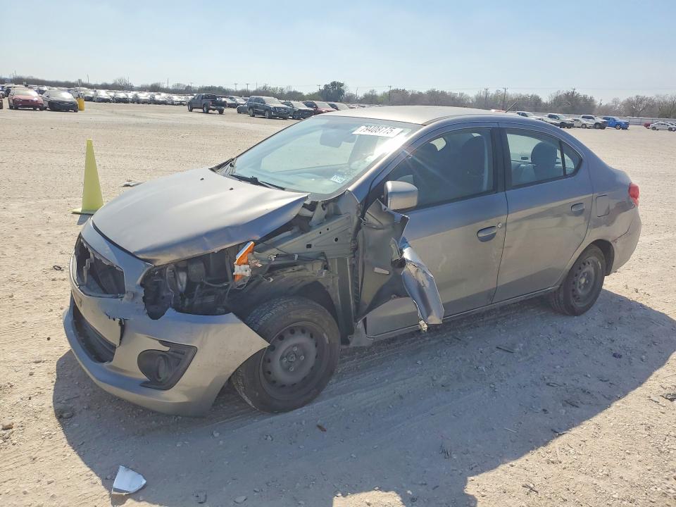 2017 MITSUBISHI MIRAGE — VIN ML32F3FJ4HHF08211