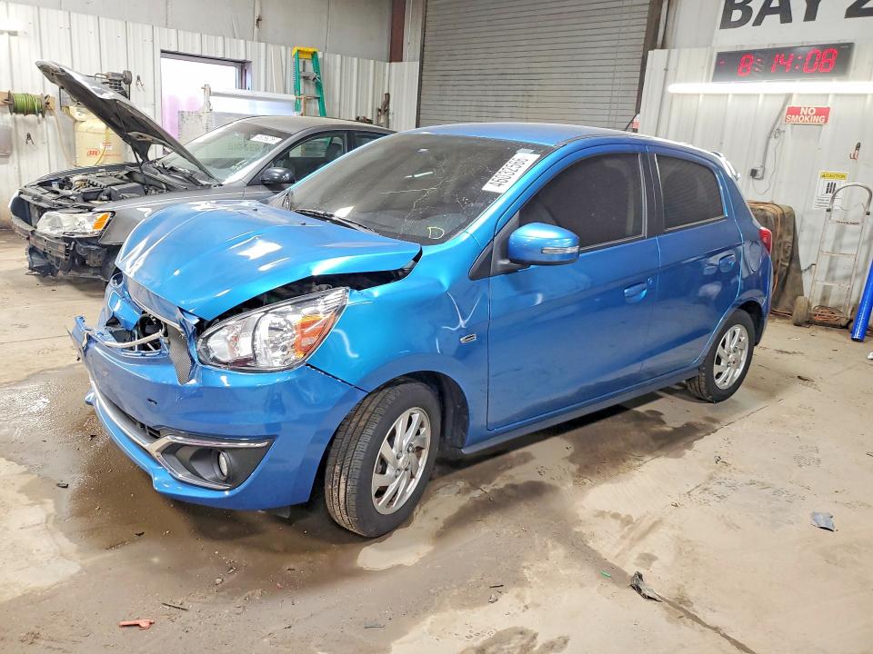 2019 MITSUBISHI MIRAGE — VIN ML32A4HJ8KH003830