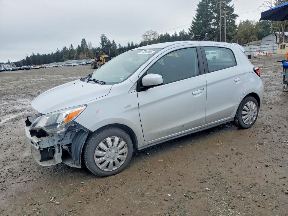 2021 MITSUBISHI MIRAGE — VIN ML32AUHJ4MH008543