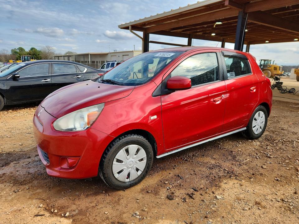 2015 MITSUBISHI MIRAGE — VIN ML32A3HJ2FH031123