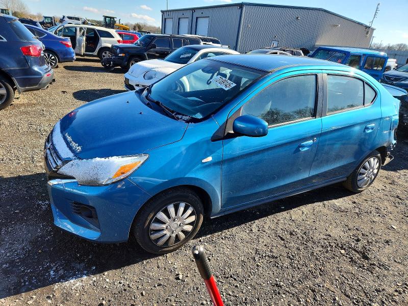 2021 MITSUBISHI MIRAGE — VIN ML32FUFJ4MHF07236