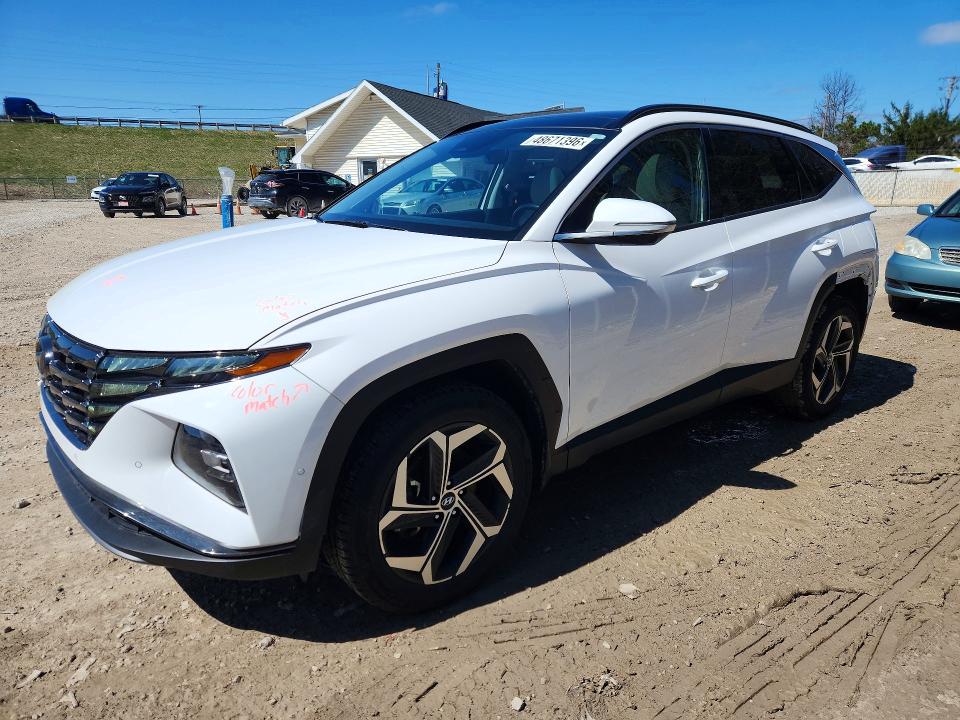 2023 HYUNDAI TUCSON — VIN 5NMJECAE9PH241907