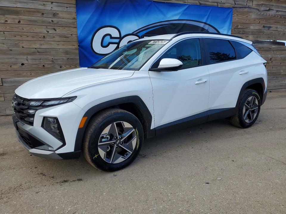 2026 HYUNDAI TUCSON — VIN 5NMJBCDE2TH660650