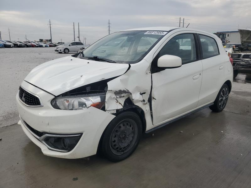 2018 MITSUBISHI MIRAGE — VIN ML32A3HJ7JH010423