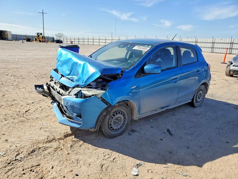 2024 MITSUBISHI MIRAGE — VIN ML32AUHJ9RH002406