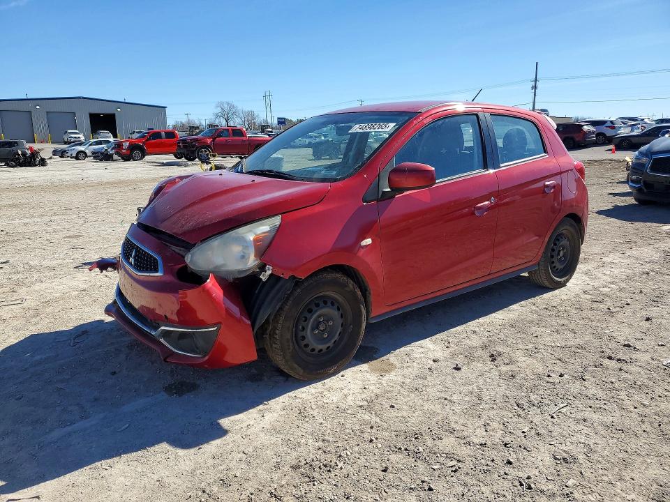 2017 MITSUBISHI MIRAGE — VIN ML32A3HJ1HH020813