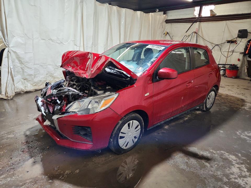 2021 MITSUBISHI MIRAGE — VIN ML32AUHJ5MH007255